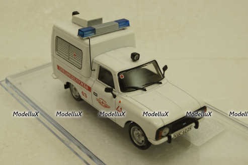 Иж-27156, спецмедслужба, Конверсия 1:43