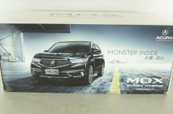 Acura MDX Sport Hybrid 2019, dark red, Paudi 1:18