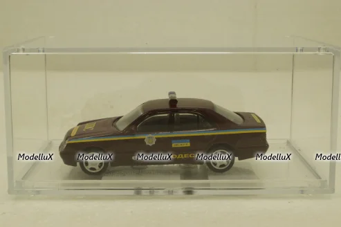 Mercedes E320 red, ДПС Украины, Конверсия 1:43