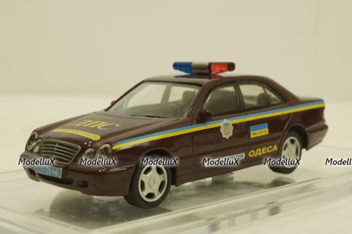 Mercedes E320 red, ДПС Украины, Конверсия 1:43
