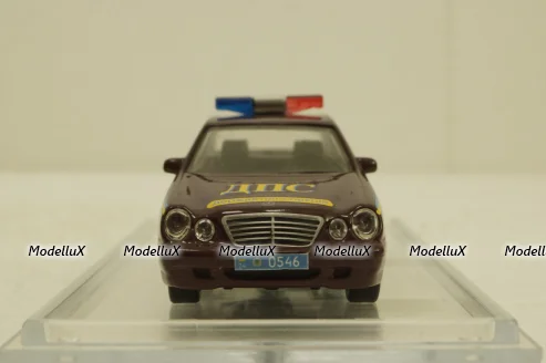 Mercedes E320 red, ДПС Украины, Конверсия 1:43