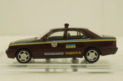 Mercedes E320 red, ДПС Украины, Конверсия 1:43