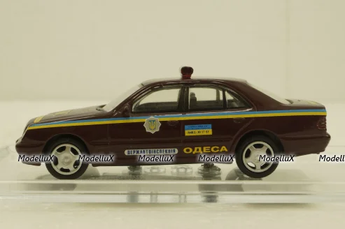 Mercedes E320 red, ДПС Украины, Конверсия 1:43
