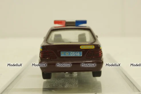 Mercedes E320 red, ДПС Украины, Конверсия 1:43