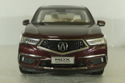 Acura MDX Sport Hybrid 2019, dark red, Paudi 1:18