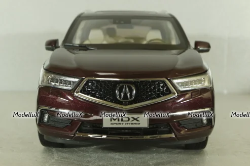 Acura MDX Sport Hybrid 2019, dark red, Paudi 1:18