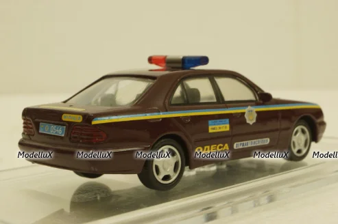 Mercedes E320 red, ДПС Украины, Конверсия 1:43