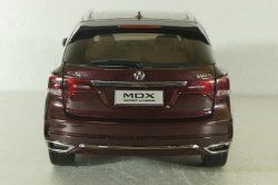 Acura MDX Sport Hybrid 2019, dark red, Paudi 1:18