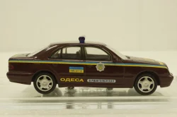 Mercedes E320 red, ДПС Украины, Конверсия 1:43