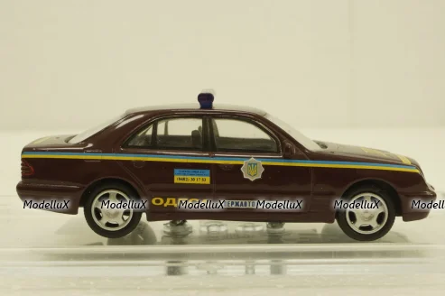 Mercedes E320 red, ДПС Украины, Конверсия 1:43