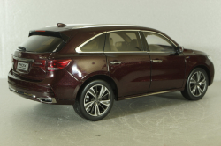 Acura MDX Sport Hybrid 2019, dark red, Paudi 1:18