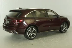 Acura MDX Sport Hybrid 2019, dark red, Paudi 1:18