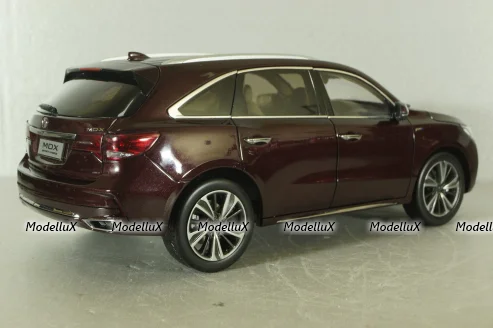 Acura MDX Sport Hybrid 2019, dark red, Paudi 1:18