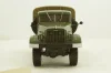 Краз-214В баластний тягач, борт з тентом, хакі, Наш Автопром 1:43
