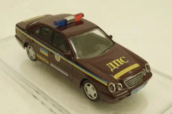 Mercedes E320 red, ДПС Украины, Конверсия 1:43