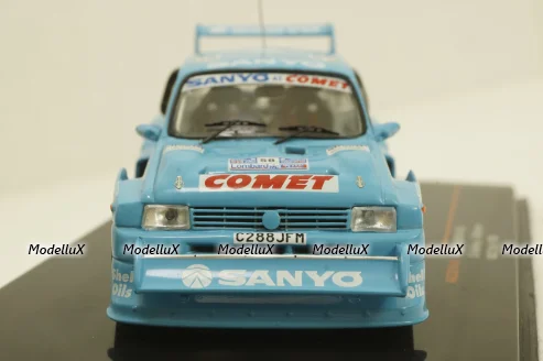 MG Metro 6R4, No.58, RAC Rally, G.Fielding/J.Robinson, 1986, RAC361A, IXO 1:43