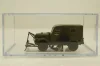 Газ-69, зеленый снегоуборочная №2, конверсия 1:43