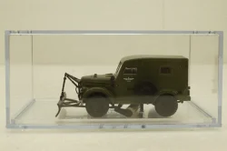 Газ-69, зеленый снегоуборочная №2, конверсия 1:43