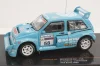MG Metro 6R4, No.58, RAC Rally, G.Fielding/J.Robinson, 1986, RAC361A, IXO 1:43