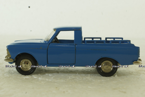 Москвич-пикап, А19, с МИ, Тантал/Радон 1:43