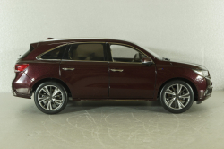Acura MDX Sport Hybrid 2019, dark red, Paudi 1:18