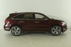 Acura MDX Sport Hybrid 2019, dark red, Paudi 1:18