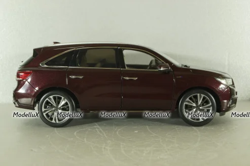 Acura MDX Sport Hybrid 2019, dark red, Paudi 1:18