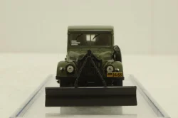Газ-69, зеленый снегоуборочная №2, конверсия 1:43