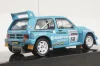 MG Metro 6R4, No.58, RAC Rally, G.Fielding/J.Robinson, 1986, RAC361A, IXO 1:43