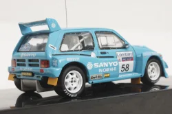 MG Metro 6R4, No.58, RAC Rally, G.Fielding/J.Robinson, 1986, RAC361A, IXO 1:43