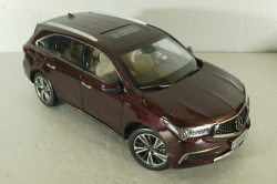 Acura MDX Sport Hybrid 2019, dark red, Paudi 1:18