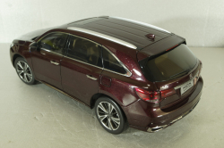 Acura MDX Sport Hybrid 2019, dark red, Paudi 1:18