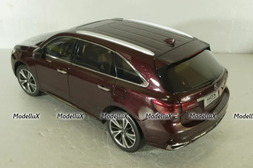 Acura MDX Sport Hybrid 2019, dark red, Paudi 1:18