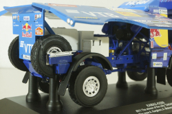 Камаз-43509 race track #511, Dakar rally 2020 A.Karginov/A.Mokeev/I.Leonov, ПАО Камаз 1:43 