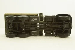 Краз-214В баластний тягач, борт з тентом, хакі, Наш Автопром 1:43