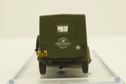 Газ-69, зеленый снегоуборочная №2, конверсия 1:43