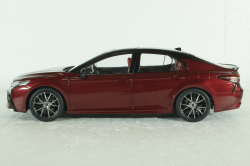 Toyota Camry Sport (XV80) 2021 8-generation, red, Paudi 1:18 Уценка!