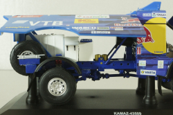 Камаз-43509 race track #511, Dakar rally 2020 A.Karginov/A.Mokeev/I.Leonov, ПАО Камаз 1:43 