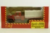 Краз-255В баластний тягач, борт з тентом, червоний, Наш Автопром 1:43