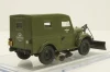 Газ-69, зеленый снегоуборочная №2, конверсия 1:43