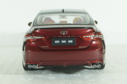 Toyota Camry Sport (XV80) 2021 8-generation, red, Paudi 1:18 Уценка!