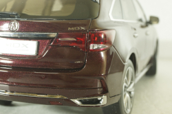 Acura MDX Sport Hybrid 2019, dark red, Paudi 1:18