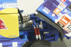 Камаз-43509 race track #511, Dakar rally 2020 A.Karginov/A.Mokeev/I.Leonov, ПАО Камаз 1:43 