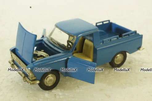 Москвич-пикап, А19, с МИ, Тантал/Радон 1:43