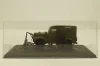 Газ-69, зеленый снегоуборочная, конверсия 1:43