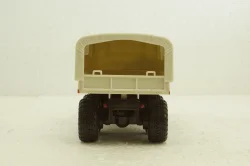 Краз-255В баластний тягач, борт з тентом, червоний, Наш Автопром 1:43
