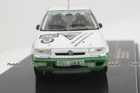 Skoda Felicia Kit Car, No.27, RAC Rally, P.Sibera/P.Gross, 1995, RAC364, IXO 1:43