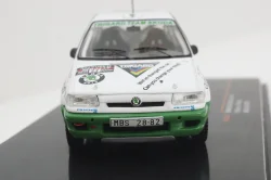 Skoda Felicia Kit Car, No.27, RAC Rally, P.Sibera/P.Gross, 1995, RAC364, IXO 1:43