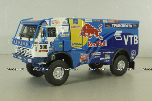 Камаз-4326 race track #500, Argentins-Chile Dakar 2011, V.Chagin/S.Savostin/I.Shaysultanov, 114416, Eligor 1:43 
