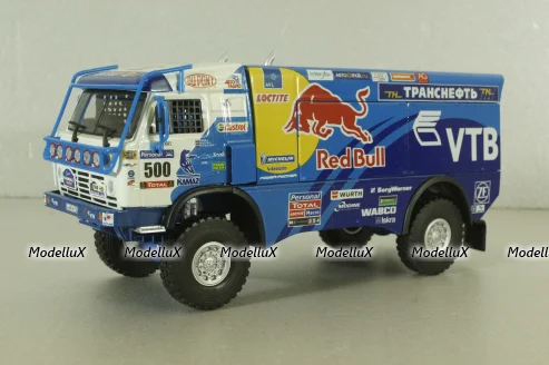 Камаз-4326 race track #500, Argentins-Chile Dakar 2011, V.Chagin/S.Savostin/I.Shaysultanov, 114416, Eligor 1:43 
